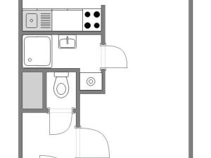 Prodej bytu 1+kk, Praha - Holešovice, Tovární, 37 m2
