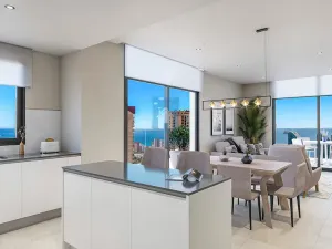 Prodej bytu 1+1, Benidorm,Španělsko, 40 m2