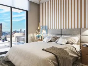 Prodej bytu 1+1, Benidorm,Španělsko, 40 m2