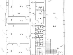 Pronájem kanceláře, Frýdek-Místek - Frýdek, tř. T. G. Masaryka, 800 m2