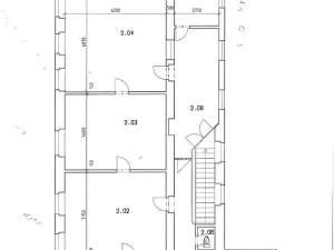 Pronájem kanceláře, Frýdek-Místek - Frýdek, tř. T. G. Masaryka, 800 m2