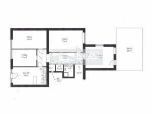 Prodej bytu 4+1, Praha - Staré Město, Rybná, 158 m2