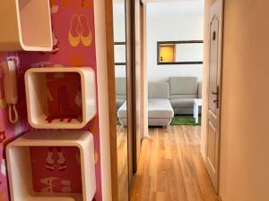Pronájem bytu 2+kk, Pardubice - Zelené Předměstí, nábřeží Závodu míru, 50 m2