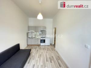 Pronájem bytu 1+kk, Praha - Smíchov, Na Skalce, 22 m2