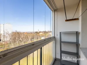 Pronájem bytu 1+1, Praha - Bohnice, Toruňská, 30 m2