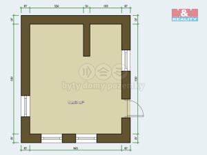 Prodej chaty, Chodová Planá - Pístov, 18 m2