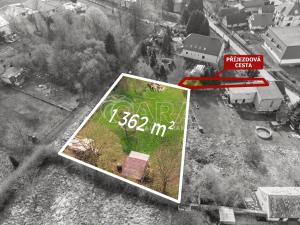 Prodej pozemku pro bydlení, Jistebník, 1362 m2