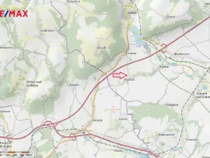 Prodej komerčního pozemku, Vražné, 13407 m2