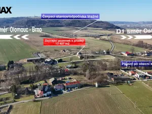 Prodej komerčního pozemku, Vražné, 13407 m2