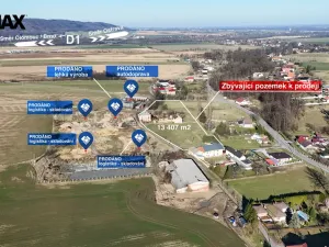 Prodej komerčního pozemku, Vražné, 13407 m2