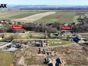 Prodej komerčního pozemku, Vražné, 13407 m2