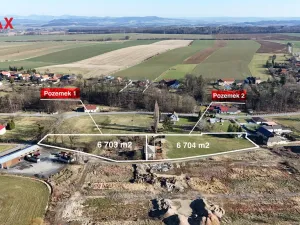 Prodej komerčního pozemku, Vražné, 6703 m2