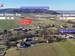 Prodej komerčního pozemku, Vražné, 6704 m2