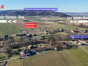 Prodej komerčního pozemku, Vražné, 6704 m2