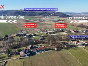 Prodej komerčního pozemku, Vražné, 6704 m2