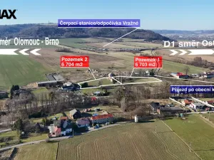 Prodej komerčního pozemku, Vražné, 6704 m2