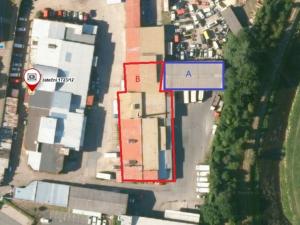 Pronájem skladu, Plzeň - Východní Předměstí, Jateční, 1325 m2