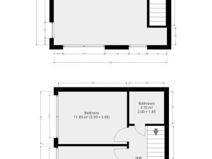 Pronájem bytu 3+kk, Praha - Kamýk, Zárubova, 68 m2