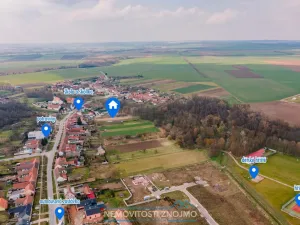 Prodej pozemku pro bydlení, Oleksovice, 3064 m2