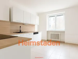 Pronájem bytu 2+1, Ostrava - Poruba, Budovatelská, 58 m2