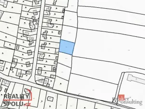 Prodej pozemku pro bydlení, Pňovany, 1065 m2