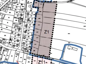 Prodej pozemku pro bydlení, Pňovany, 1065 m2