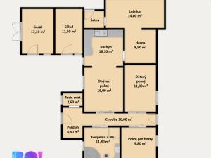 Prodej rodinného domu, Všestudy, 98 m2