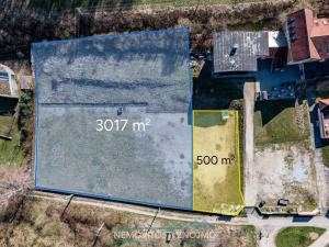 Prodej pozemku pro bydlení, Vranov nad Dyjí, Benátky, 3017 m2