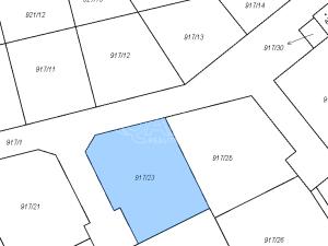Prodej pozemku pro bydlení, Záryby, 809 m2