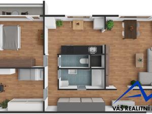 Prodej bytu 3+1, Bohumín, Tovární, 75 m2