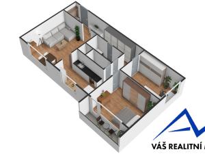 Prodej bytu 3+1, Bohumín, Tovární, 75 m2