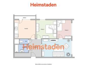 Pronájem bytu 3+1, Frýdek-Místek - Místek, Československé armády, 67 m2