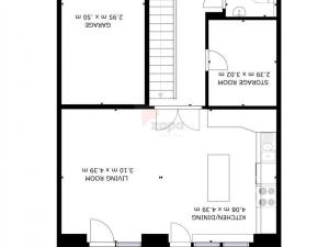 Prodej rodinného domu, Praha - Kbely, Pod Nouzovem, 147 m2