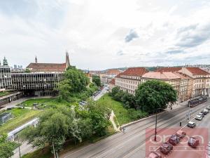 Pronájem bytu 4+kk, Praha - Nové Město, Na Moráni, 155 m2