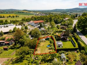 Prodej zahrady, Strakonice - Strakonice I, 483 m2
