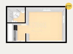 Pronájem bytu 1+kk, Opava - Kateřinky, Pekařská, 20 m2