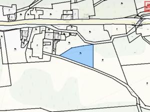 Prodej zahrady, Javorník, 1489 m2