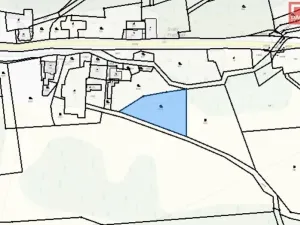 Prodej zahrady, Javorník, 1489 m2