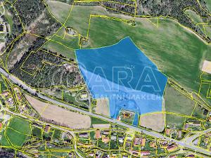 Prodej podílu 1/2 pozemku pro bydlení, Obory, 41779 m2