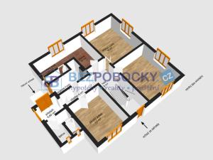 Prodej rodinného domu, Víska, 180 m2