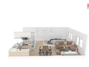 Prodej bytu 2+kk, Jince, Zborovská, 42 m2