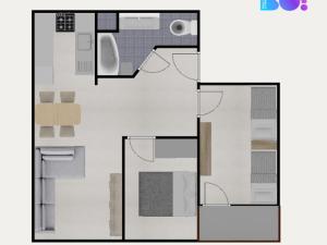 Prodej bytu 3+kk, Praha - Černý Most, Kpt. Stránského, 65 m2