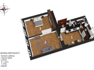 Prodej bytu 2+1, Praha - Smíchov, Lidická, 76 m2