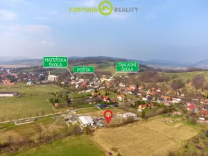 Prodej pozemku pro bydlení, Veřovice, 1071 m2