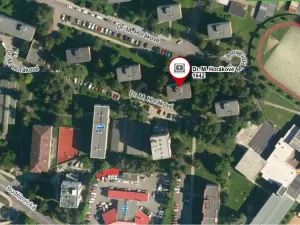 Pronájem bytu 2+1, Písek - Budějovické Předměstí, Dr. M. Horákové, 53 m2