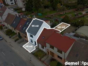Prodej rodinného domu, Třebíč, Velkomeziříčská, 140 m2