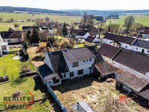 Prodej rodinného domu, Modrá Hůrka - Pořežánky, 350 m2