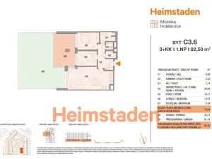 Pronájem bytu 3+kk, Praha - Holešovice, Vrbenského, 92 m2