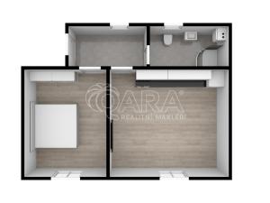 Prodej bytu 2+kk, Praha - Žižkov, Biskupcova, 45 m2