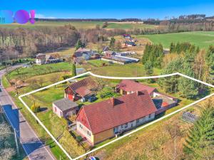 Prodej zemědělské usedlosti, Mezilečí, 157 m2